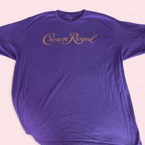 Blue-crown Women's Purple T-shirt